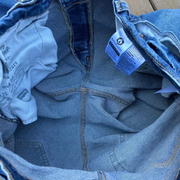 Levi's 511 Slim Fit 36x32 Straight Leg Men's Denim Blue Jeans - Picture 8 of 10